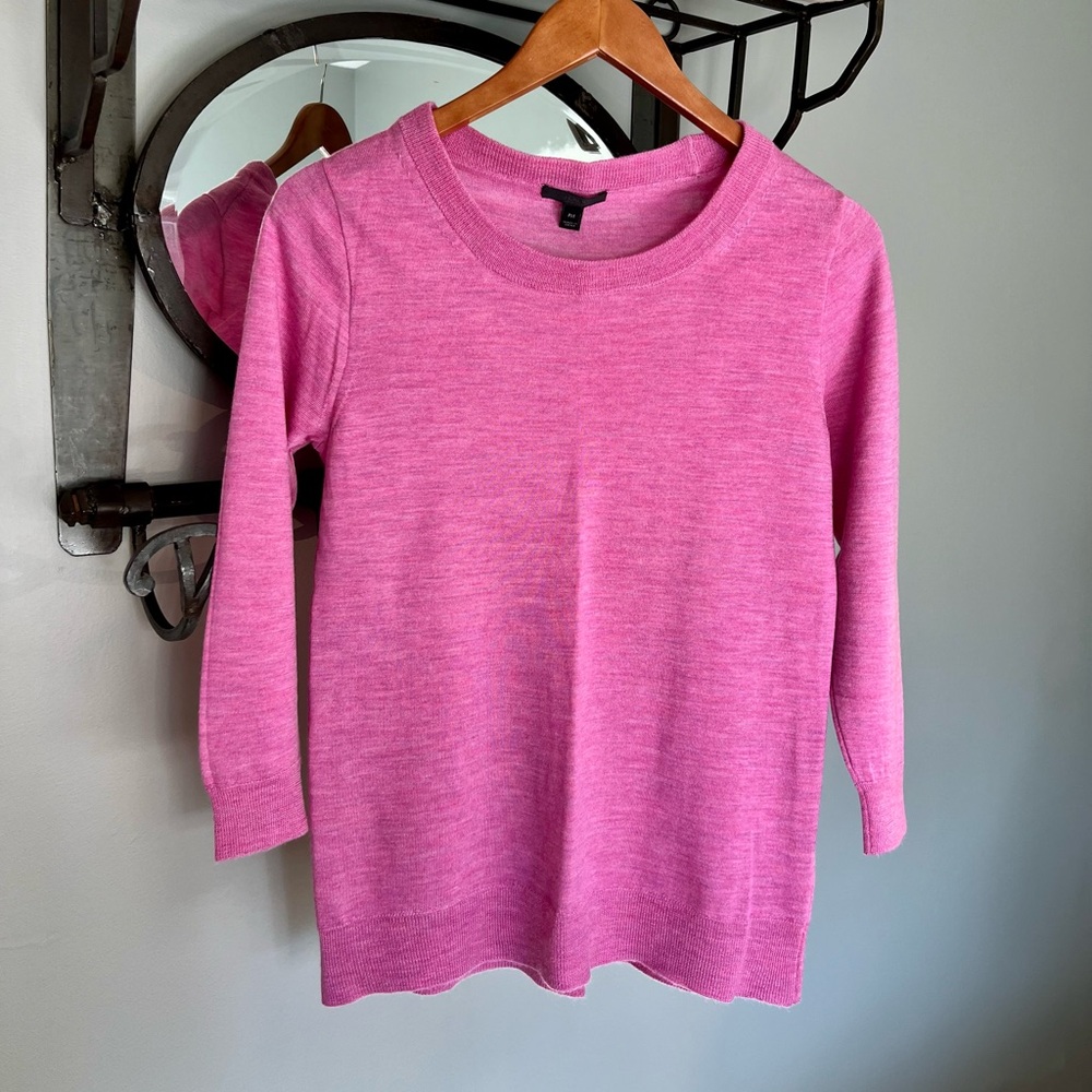 J Crew Tippi Sweater Merino Wool